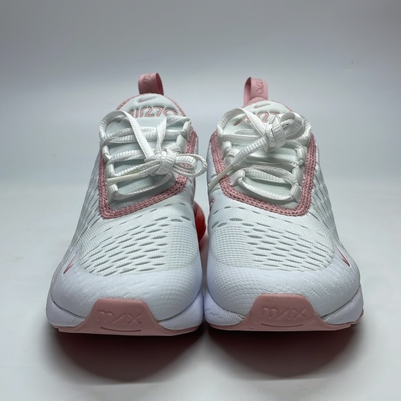 Nike Air Max 270 GS Pink Glaze White 943345 108 NWOB - Picture 3 of 5
